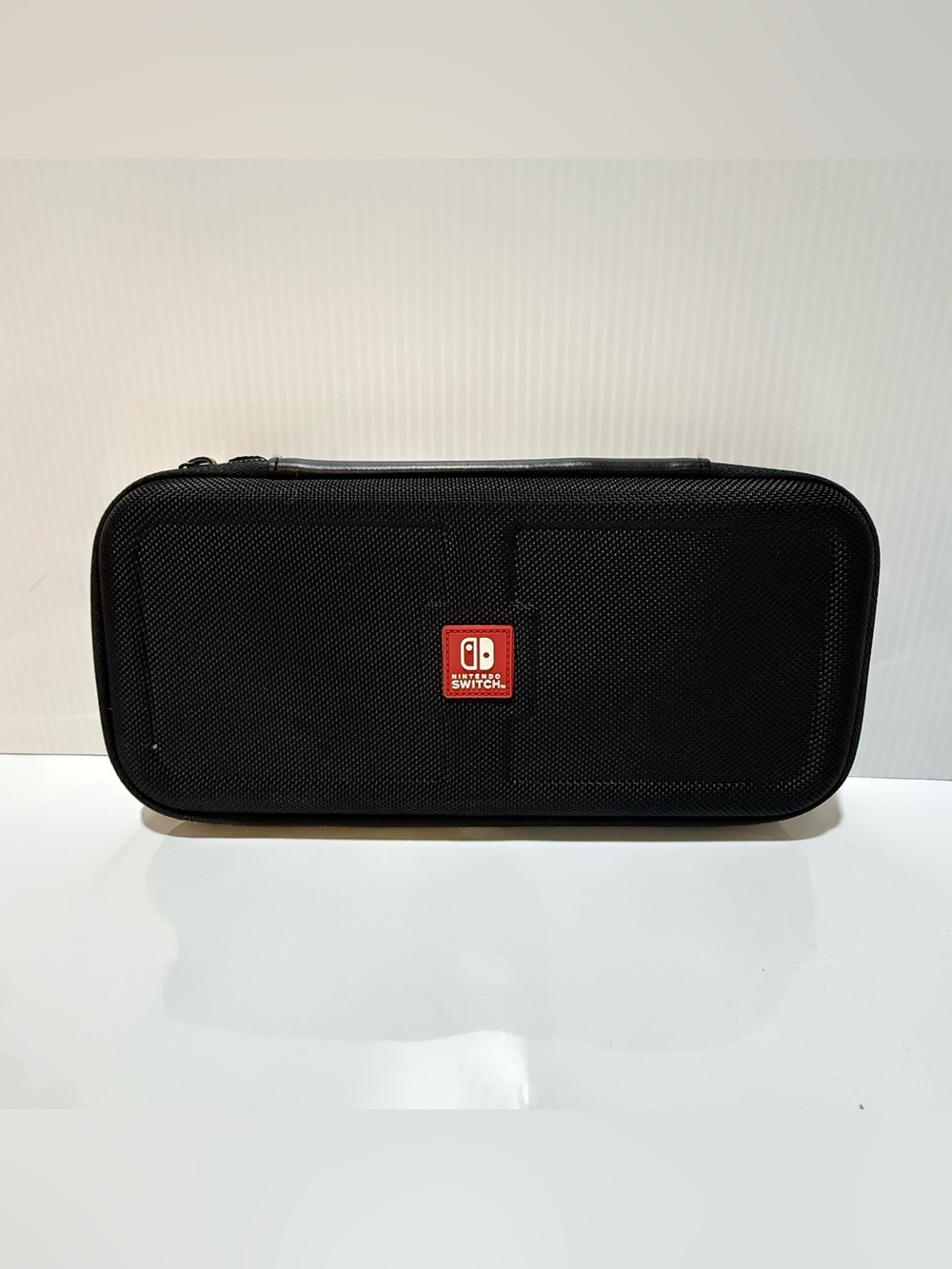 Nintendo Black Travel Case with Red Logo Patch